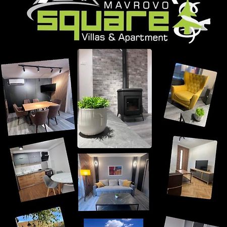 Mavrovo Square " Villas & Apartment " Екстер'єр фото
